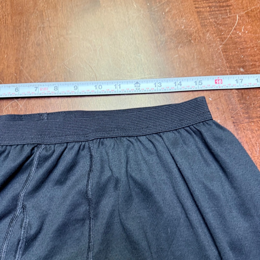 Patagonia Capilene Base Layer Mens XXL Black 44292F4 Thermal Pants - Picture 7 of 9